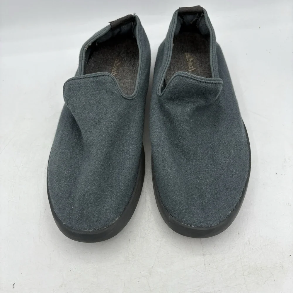 Allbirds Shoes Womens Size 9 Wool Lounger Lt Blue Merino Wool Slip On Loafer
